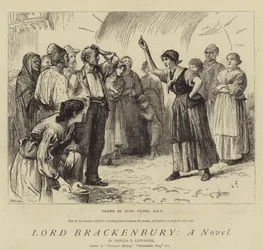 Lord Brackenbury, Een Roman